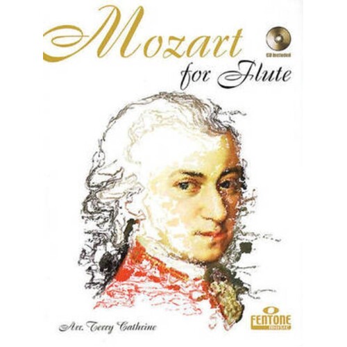 Mozart For Flute Softcover Book/CD