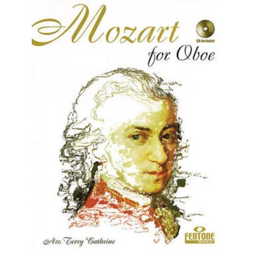 Mozart For Oboe Softcover Book/CD