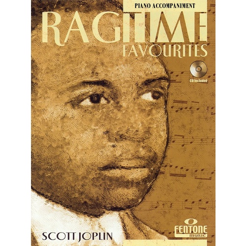 Ragtime Favourites By Scott Joplin Piano Accomp Book