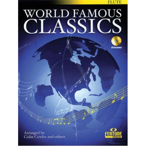 World Famous Classics Alto Sax Softcover Book/CD