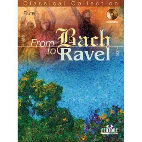 From Bach To Ravel Flute Softcover Book/CD