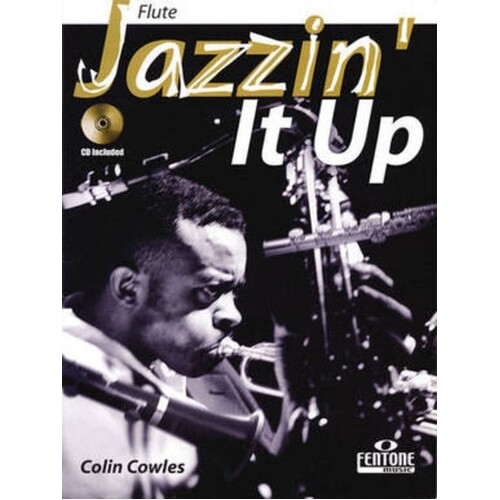 Jazzin It Up clarinet Softcover Book/CD