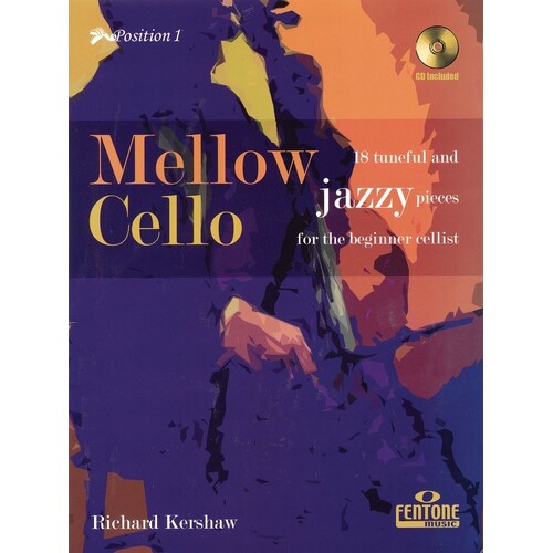 Mellow Cello Vlc Softcover Book/CD