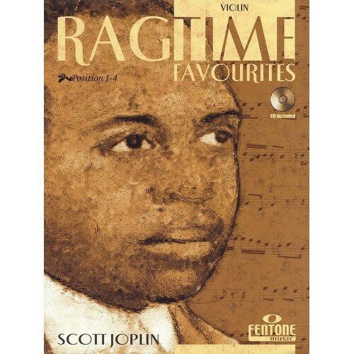 Ragtime Favourites By Scott Joplin Book/CD Violin (Softcover Book/CD)