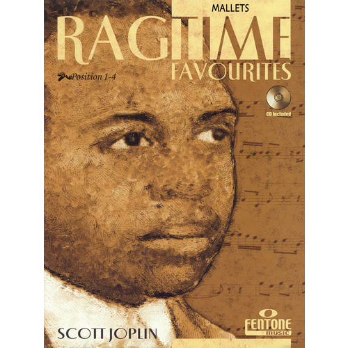 Ragtime Favourites For Mallet Percussion Book
