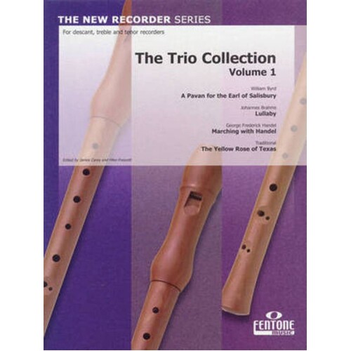 Trio Collection Vol 1 Recorder Trios (Music Score/Parts) Book