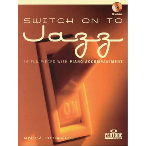 Switch On To Jazz Clarinet Softcover Book/CD