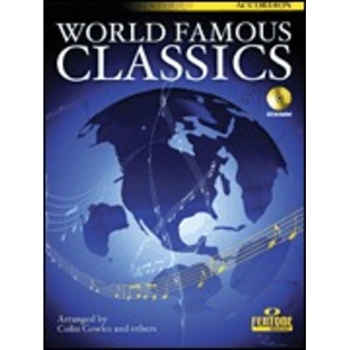 World Famous Classics Accordion Book with CD by Rainer Mathiz