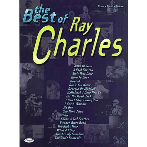 Best of Ray Charles Songbook for Piano and Guitar - IMP Publisher