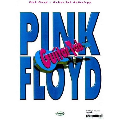 Pink Floyd Anthology Guitar TAB (Softcover Book)