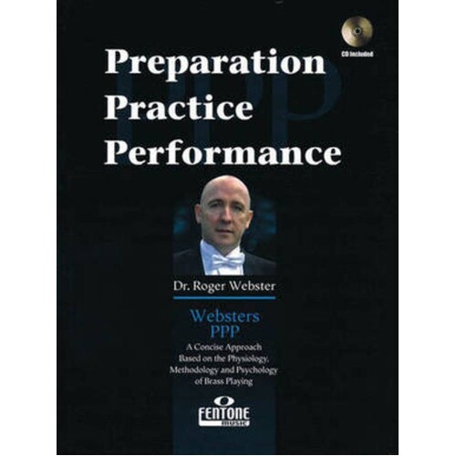 Preparation Practice Performance Brass Softcover Book/CD