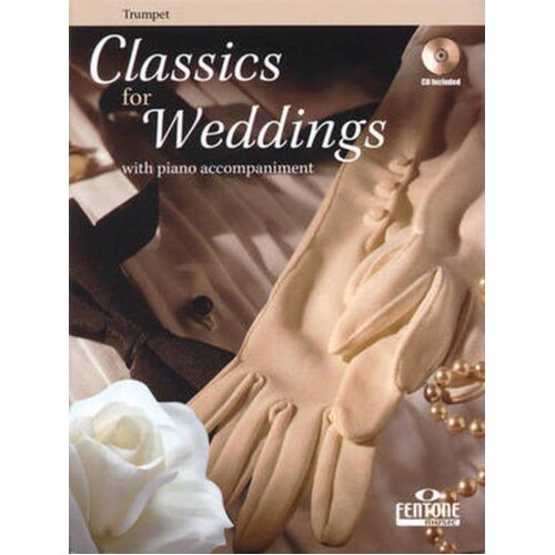 Classics For Weddings Book/CD Trumpet (Softcover Book/CD)