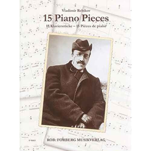15 Piano Pieces Book