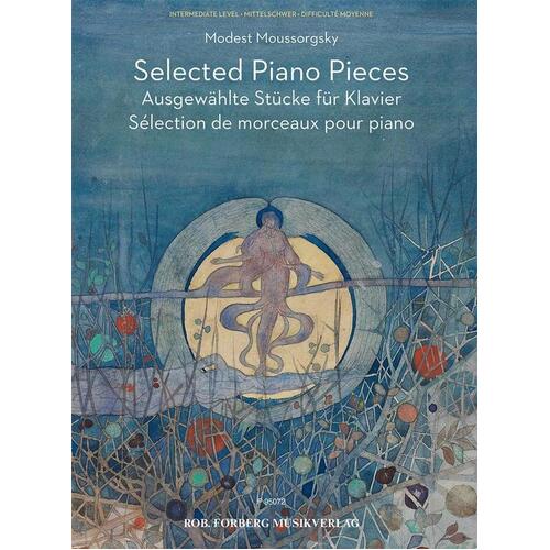 Mussorgsky - Selected Piano Pieces (Softcover Book)