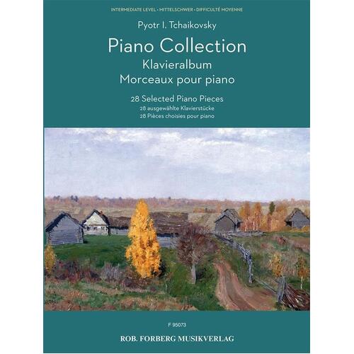 Tchaikovsky - Piano Collection (Softcover Book)
