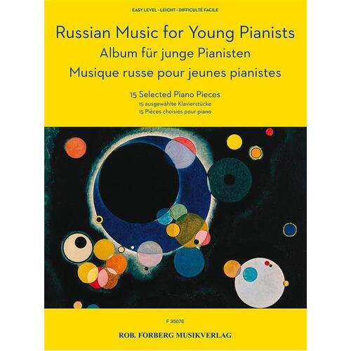 Russian Music For Young Pianists (Softcover Book)