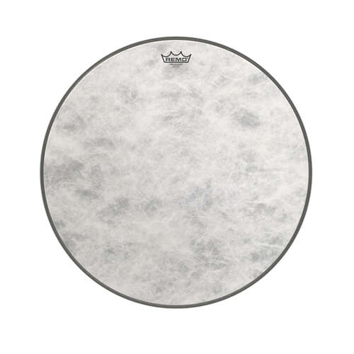 Remo FA-1522-00 22inch Fibreskyn 3 Ambassador Bass Drum Head Skin