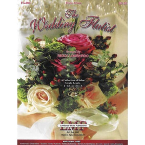 Wedding Flutist Unaccompanied Flute Book
