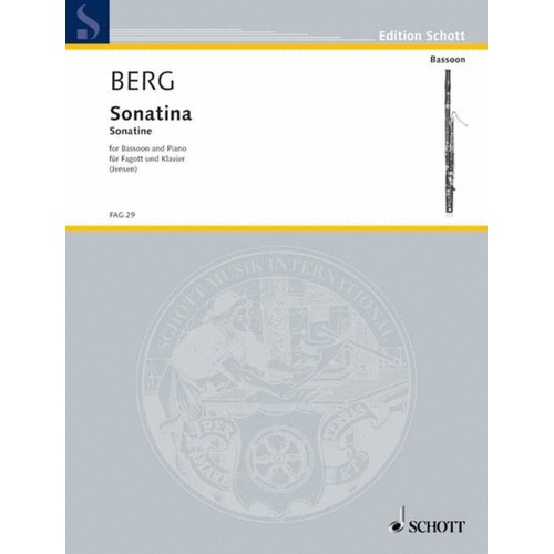 Sonatina bassoon/Piano Book