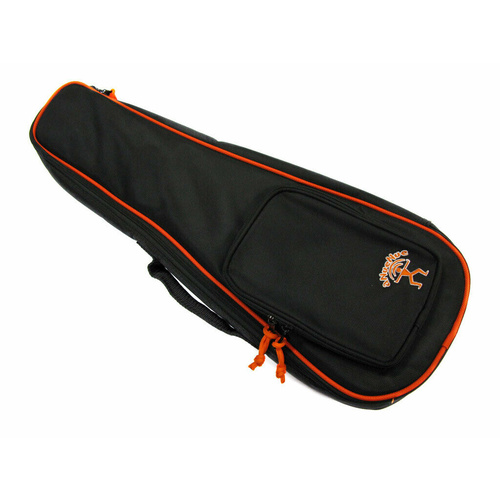 aNueNue Soprano Ukulele Padded Gigbag W/Heavy Duty Nylon Zip & Accessory Pocket