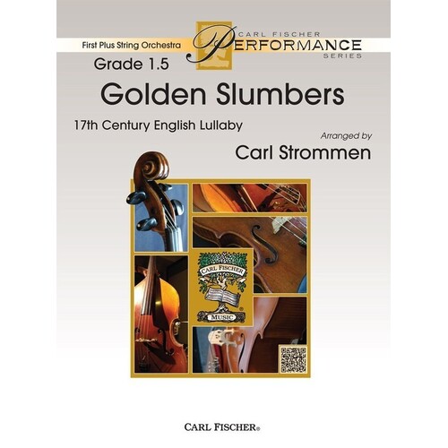 Golden Slumbers So1.5 Score/Parts Book