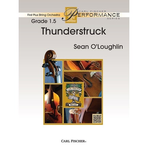 Thunderstruck So1.5 Score/Parts Book