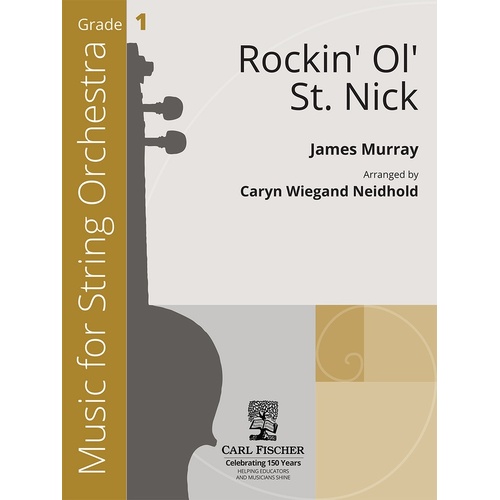 Rockin Ol St Nick So1 Sc/Pts Score/Parts
