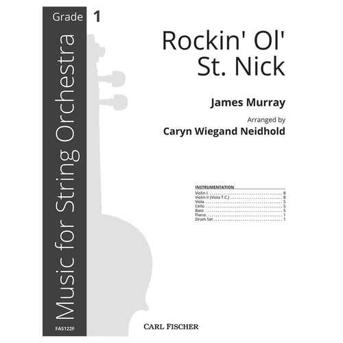 Rockin Ol St Nicky So1 Full Score Score