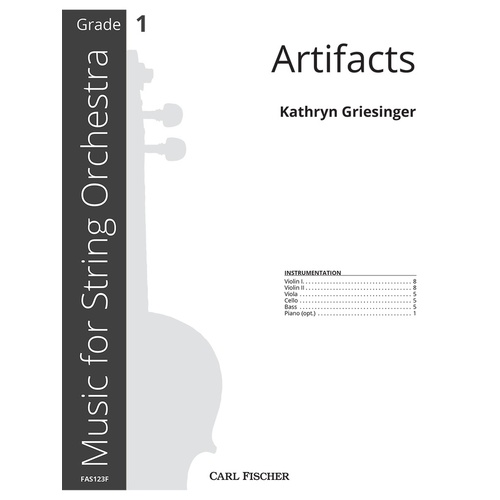 Artifacts So1 Full Score Score