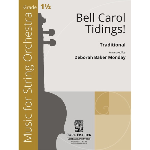 Bell Carol Tidings! So1.5 Sc/Pts Score/Parts