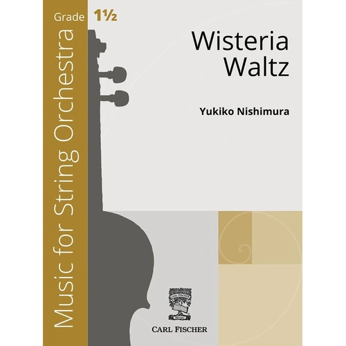 Wisteria Waltz String Orchestra Sheet Music Gr 1.5