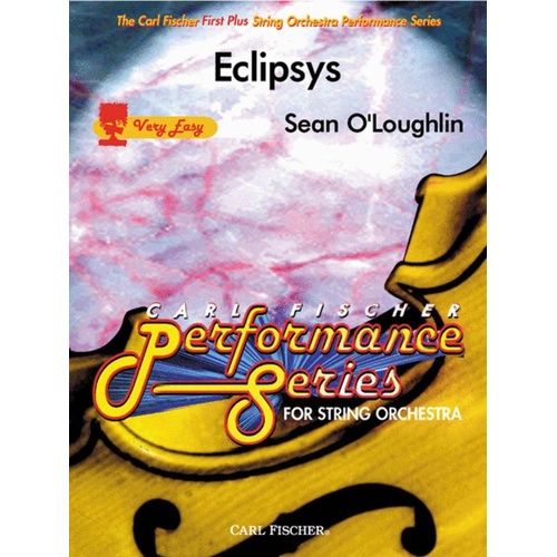 Eclipsys String Orchestra Score/Parts Book