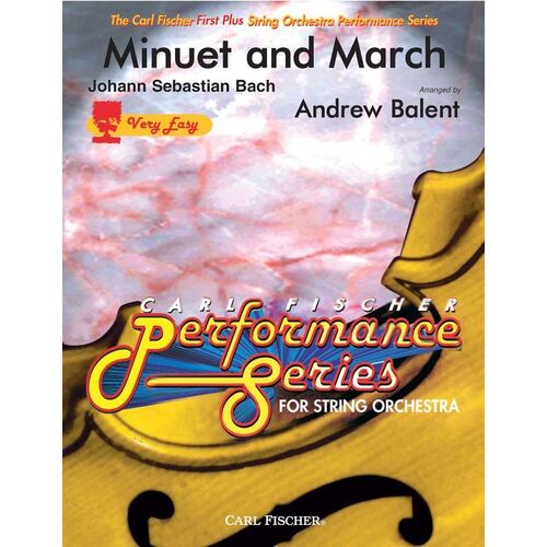 Minuet And March So Arr Balent