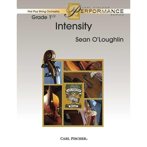 Intensity So1.5 Score/Parts Book