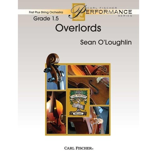 Overlords So1.5 Score/Parts Book