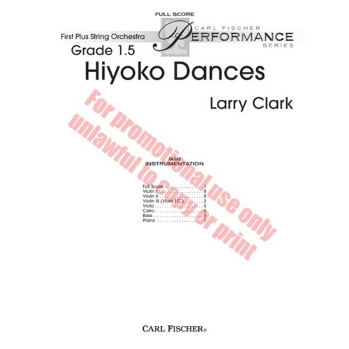 Hiyoko Dances So1.5 SC/PTS