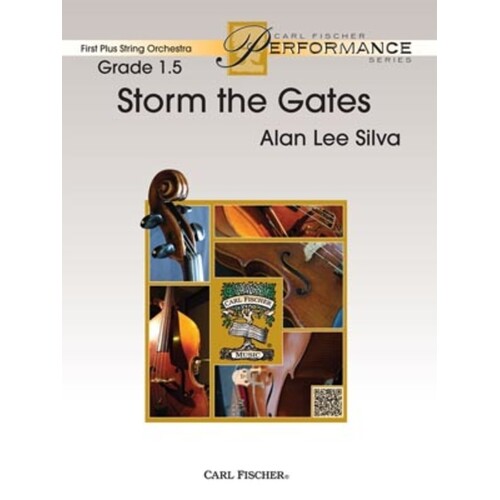 Storm The Gates So1.5 Score/Parts Book