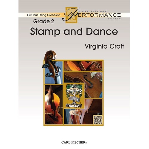 Stamp And Dance So2 Score/Parts Book