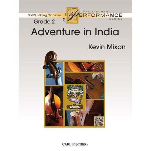 Adventure In India So2 Score/Parts Book