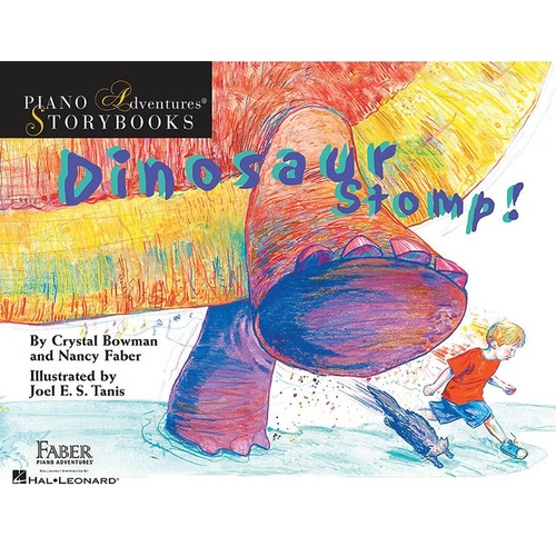 Dinosaur Stomp Book
