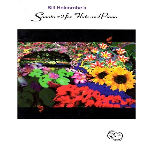 Sonata No 2 Flute Piano Book