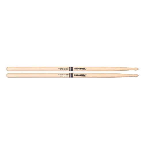 ProMark Forward Balance Drum Stick, Wood Tip, .535 Inch (7A)