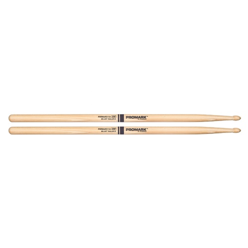 ProMark Forward Balance Drum Stick, Wood Tip, .550" (5A)