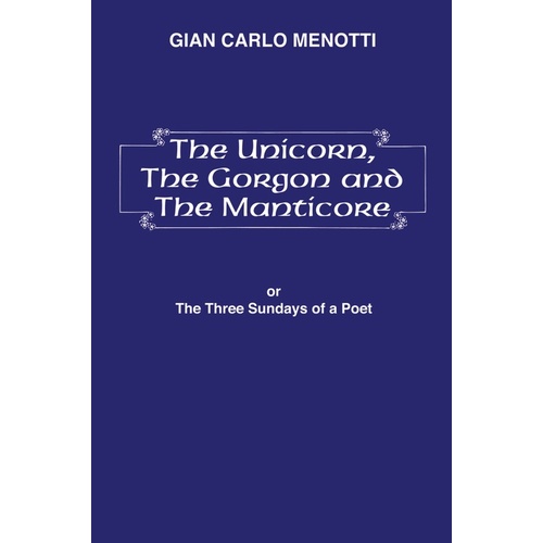 Unicorn Gorgon Vocal Sheet Music