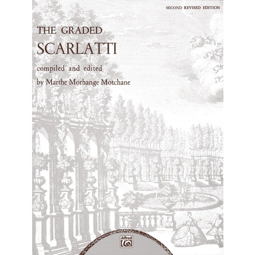 The Graded Scarlatti For Piano