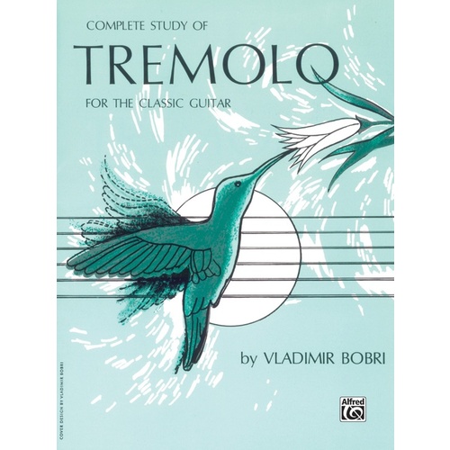 Complete Study of Tremolo for Classic Guitar Sheet Music