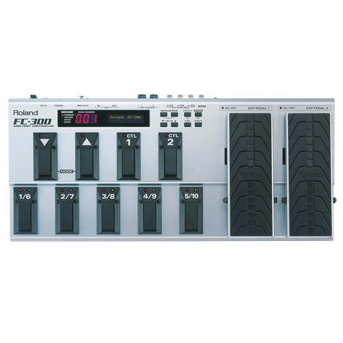 Roland FC-300 MIDI Foot Controller