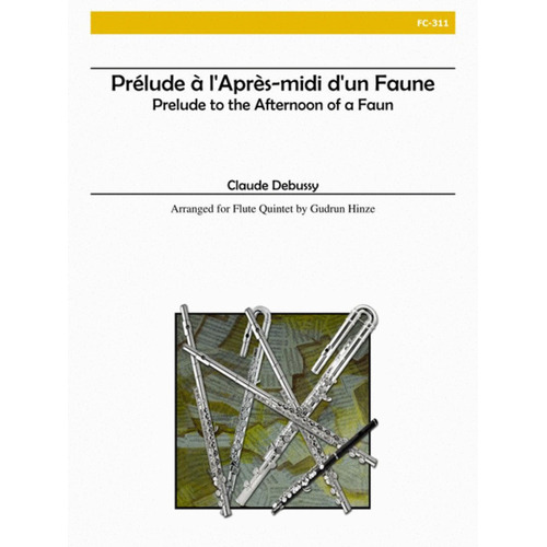 Prelude A Lapres Midi Dun Faune Flute Quintet Book
