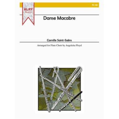 Danse Macabre Flute Choir (Music Score/Parts) Book