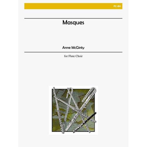 Masques For Flute Choir